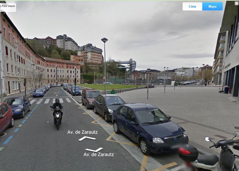 Lore - Parking Y Bicis Gratis San Sebastián Exteriér fotografie